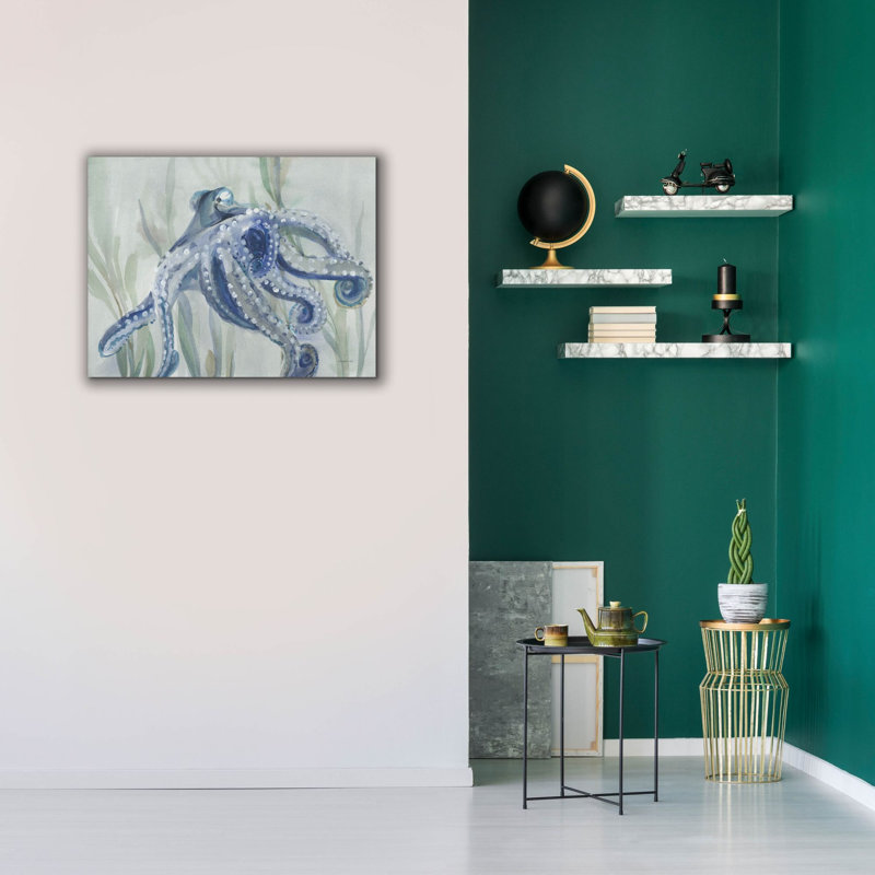 «Deep Dweller» par Danhui Nai, art mural sur toile, H 26 po x l 34 po