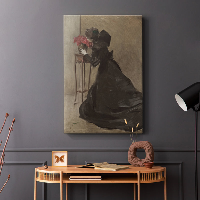 Impression de portrait rétro LXIX - galerie Cavas, H 27 po x l 18 po