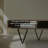 Metric Solid Wood Single Coffee Table