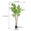 Faux Bonsai Tree in Pot-760590342