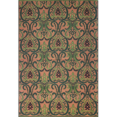 Damask Indoor / Outdoor Rug