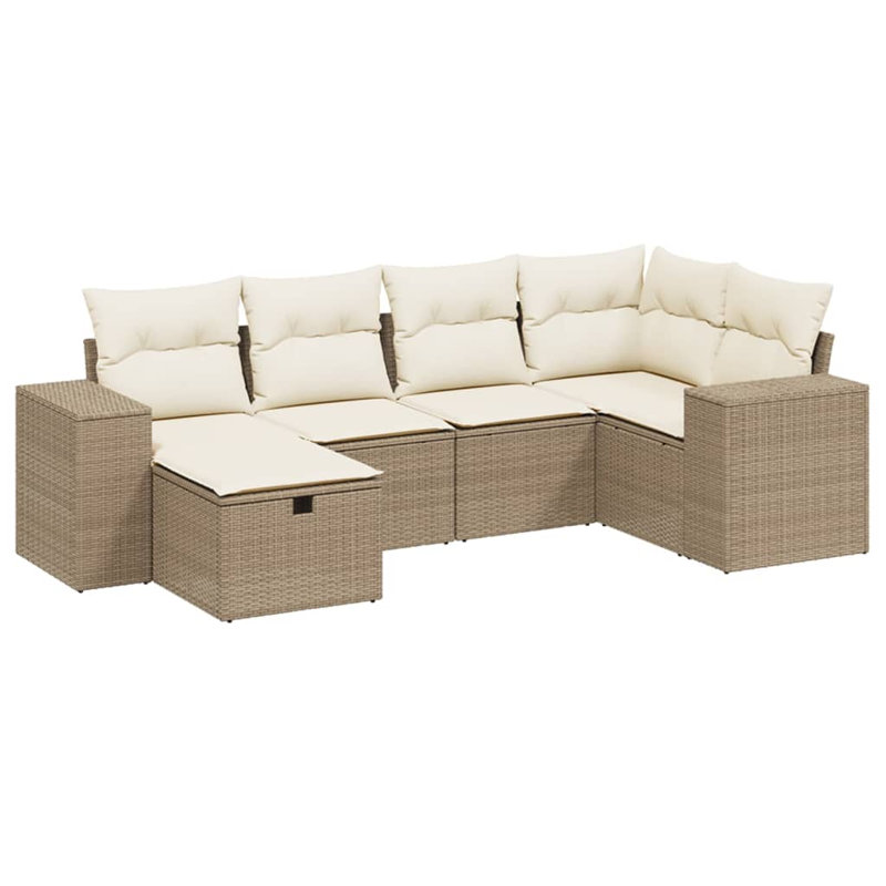 Ensemble de canapé de jardin Vidaxl