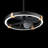 Atomic 1 Light Crystal LED Fandelier-101798290