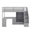 Lit mezzanine simple avec bureau et tiroirs-1006446837