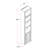 Nicoletti Storage Bookcase
