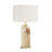 Lampe de table en albâtre Selina