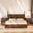 3 Drawers Solid Wood Nightstand With Storage, 2 Power Outlets, 1 Usb Port, And 1 Type C Port-1101027045