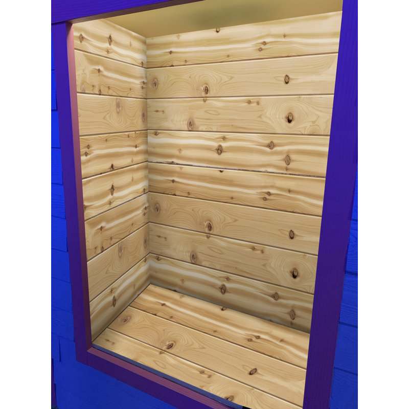 Cedar - Natural Shiplap Wall Paneling