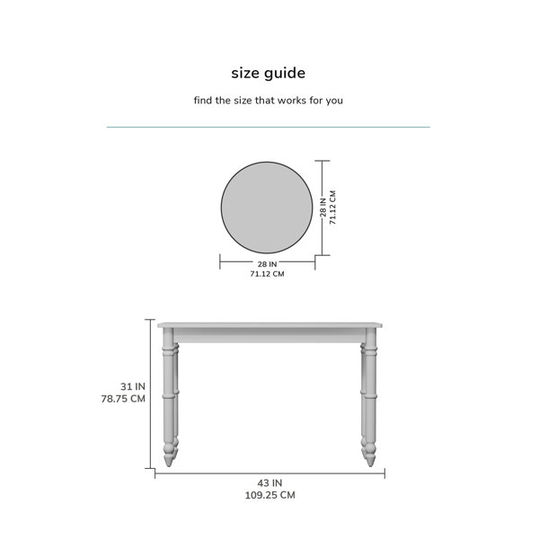 Product Dimensions