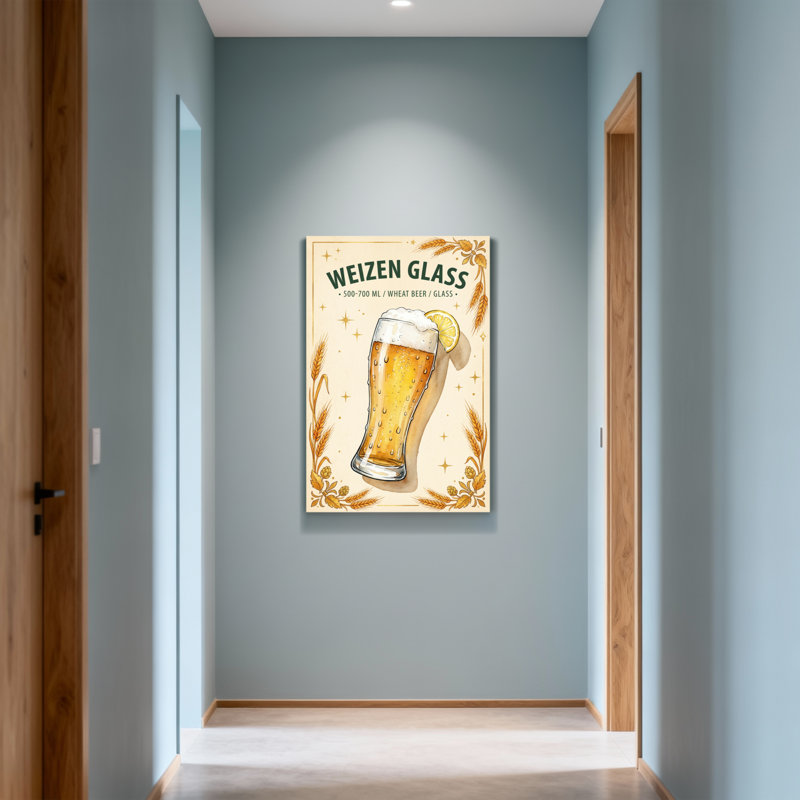 Verre à bière Fashion Weizen, H 30 po x l 20 po