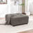 Ashyiah 32'' Wide Upholstered Tufted Ottoman-29695593