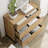 Modern Storage Cabinet, 3-In-1 Sideboard With Adjustable Shelves And 3 Drawers, Coffee Bar Cabinet For Living Or Dining Room, Brown-124211732-127997637