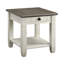 Table de bout Rosy Brown Finish Brown-489356180