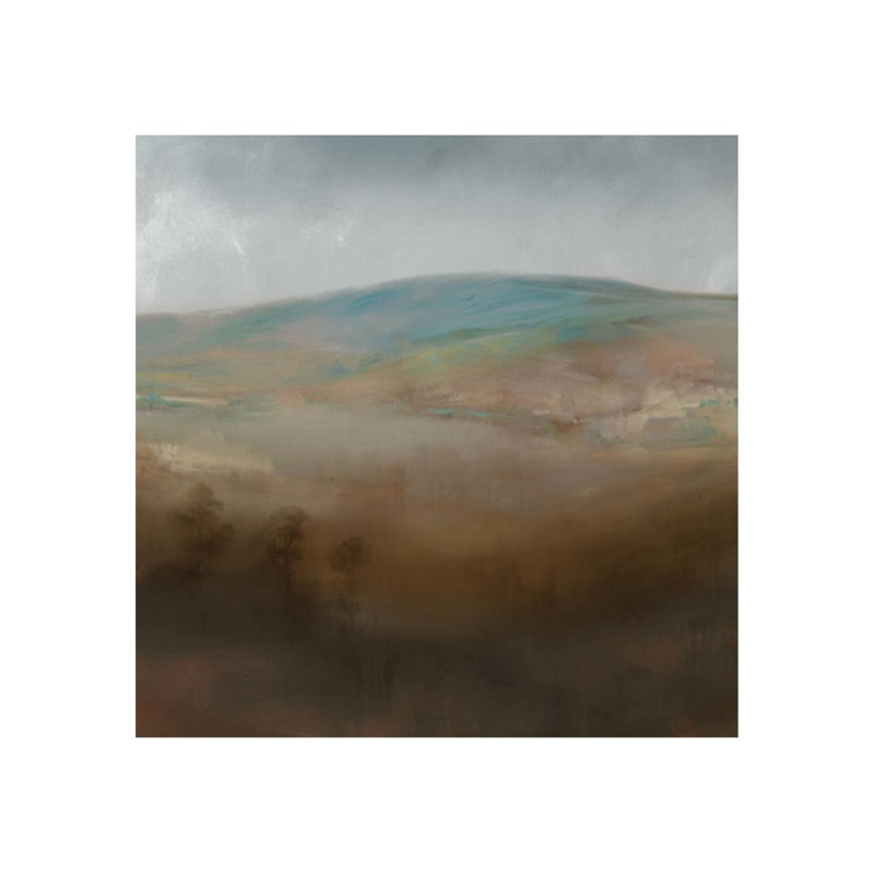 «The Morning Silence» par Sofia Fox - impression, Extérieur, H 40 po x l 40 po x P 1,5 po