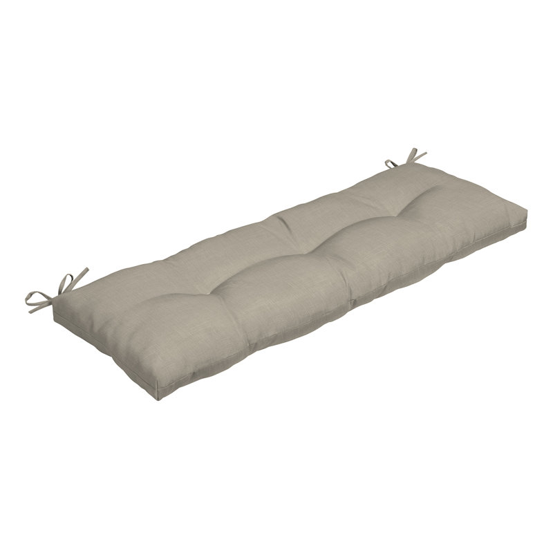 Coussin de siège d'extérieur 1 pièce ARDEN, Polyviscose brun clair