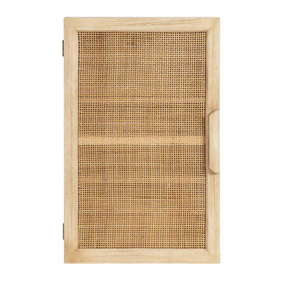 Alard Solid Wood Accent Cabinet
