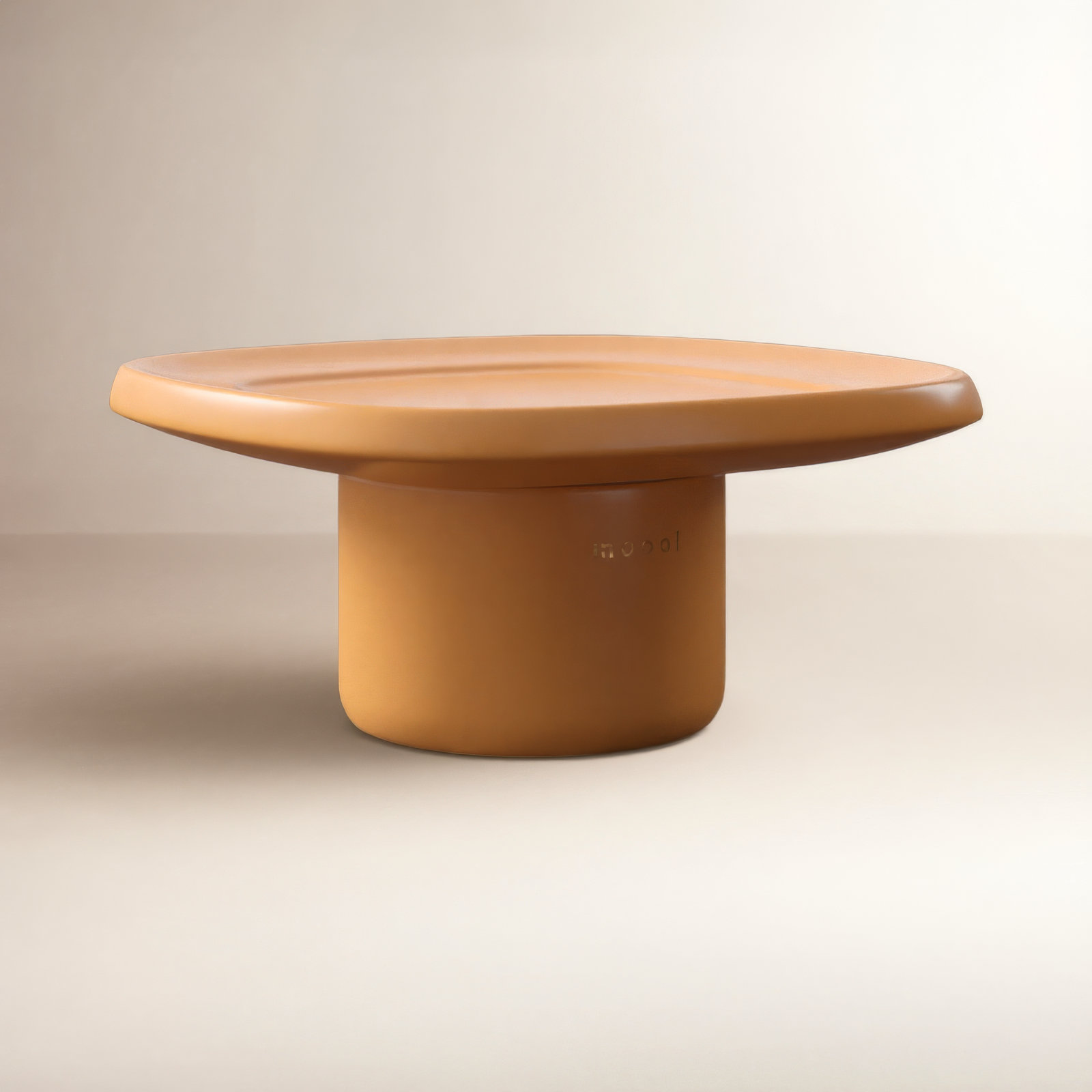 Obon Coffee Table, Square Low
