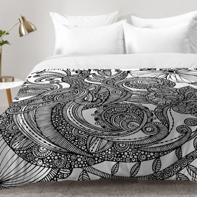 Valentina Ramos Modern & Contemporary Floral Comforter