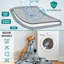 Polyester polaire gris patte-94897917