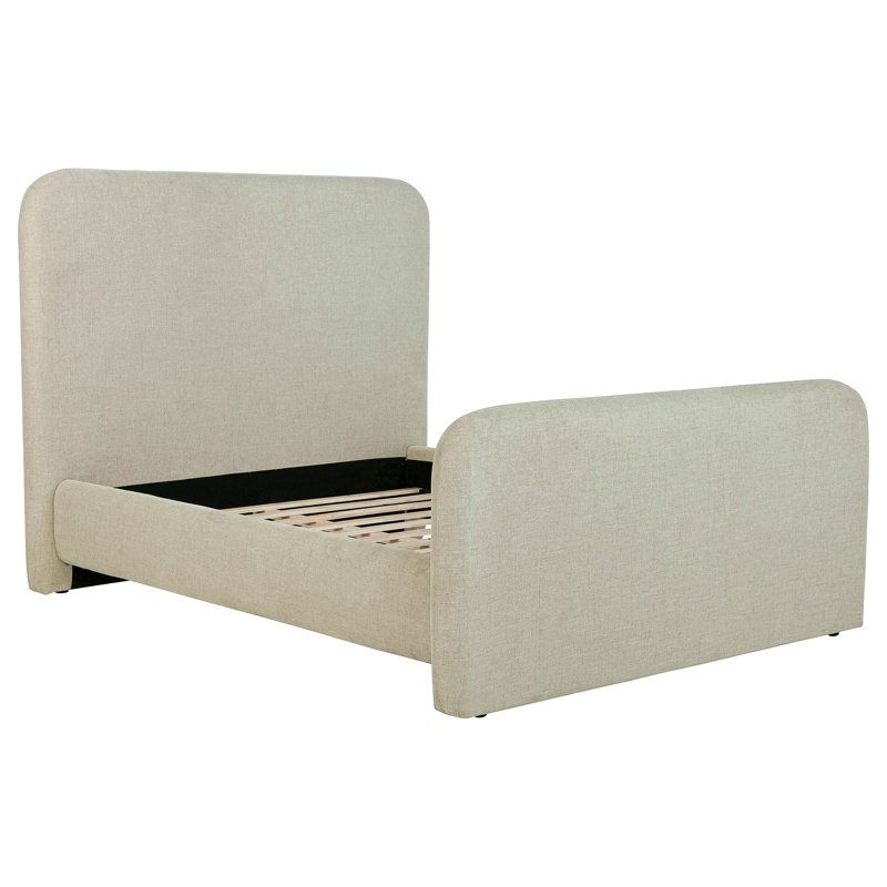 Kendra Grey Queen Platform Bed
