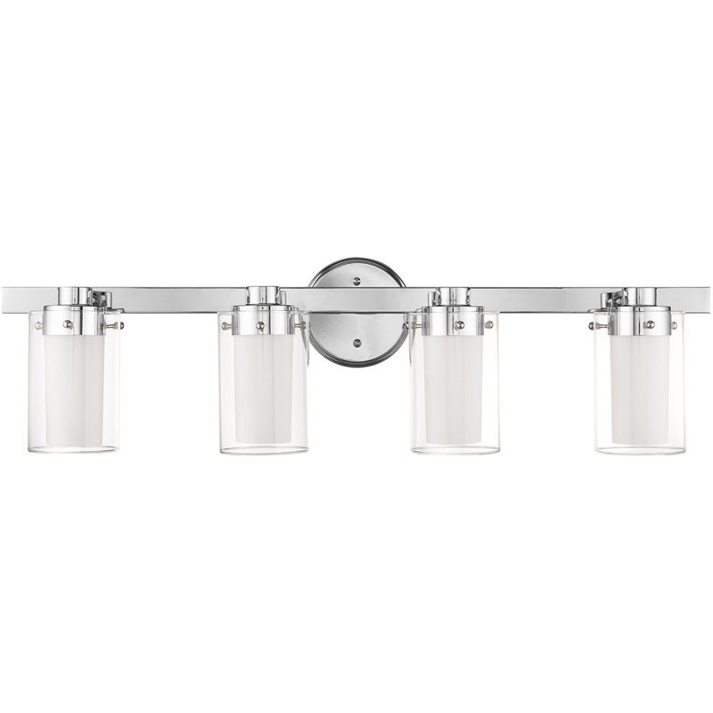 Éclairage pour salle de bain 4 lumières