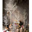 Arbre de Noël blanc floqué / givré-1275891523