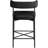 Hisayo Upholstered Counter Stool with Metal Frame-88514415
