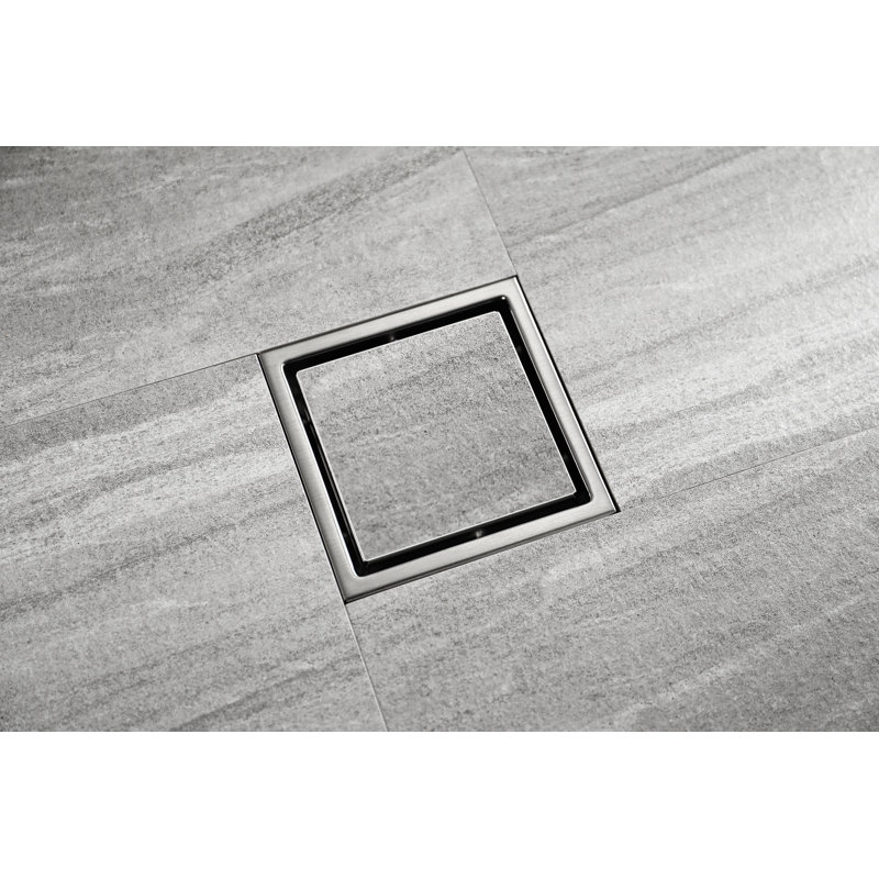 6'' W Linear Grid, Brushed Nickel
