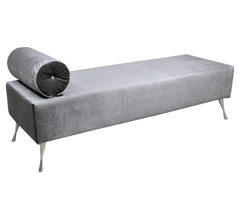 Glamour Upholstered Chaise Lounge