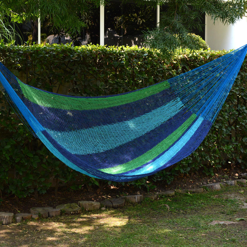 Hamac pour arbre Rahima, Île magique, 7,2 pi x 12,8 pi