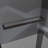 Sapphire-V 50cm W x 76cm H Frameless Tub Door with-80056251