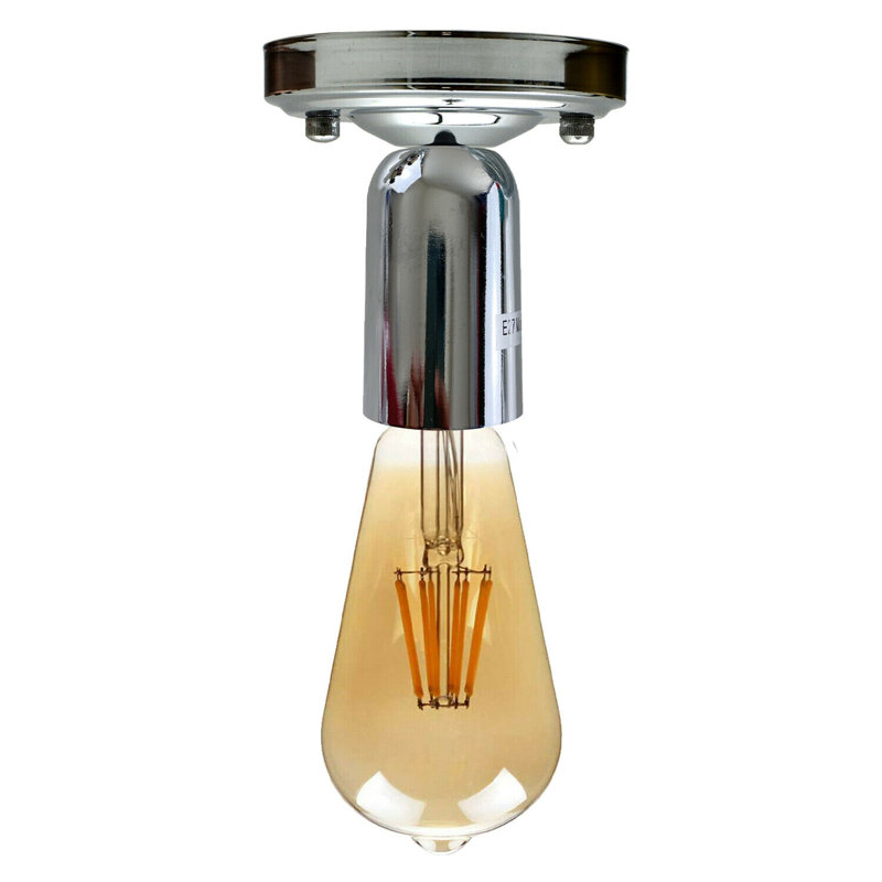 Lentini Flush Mount, Chrome