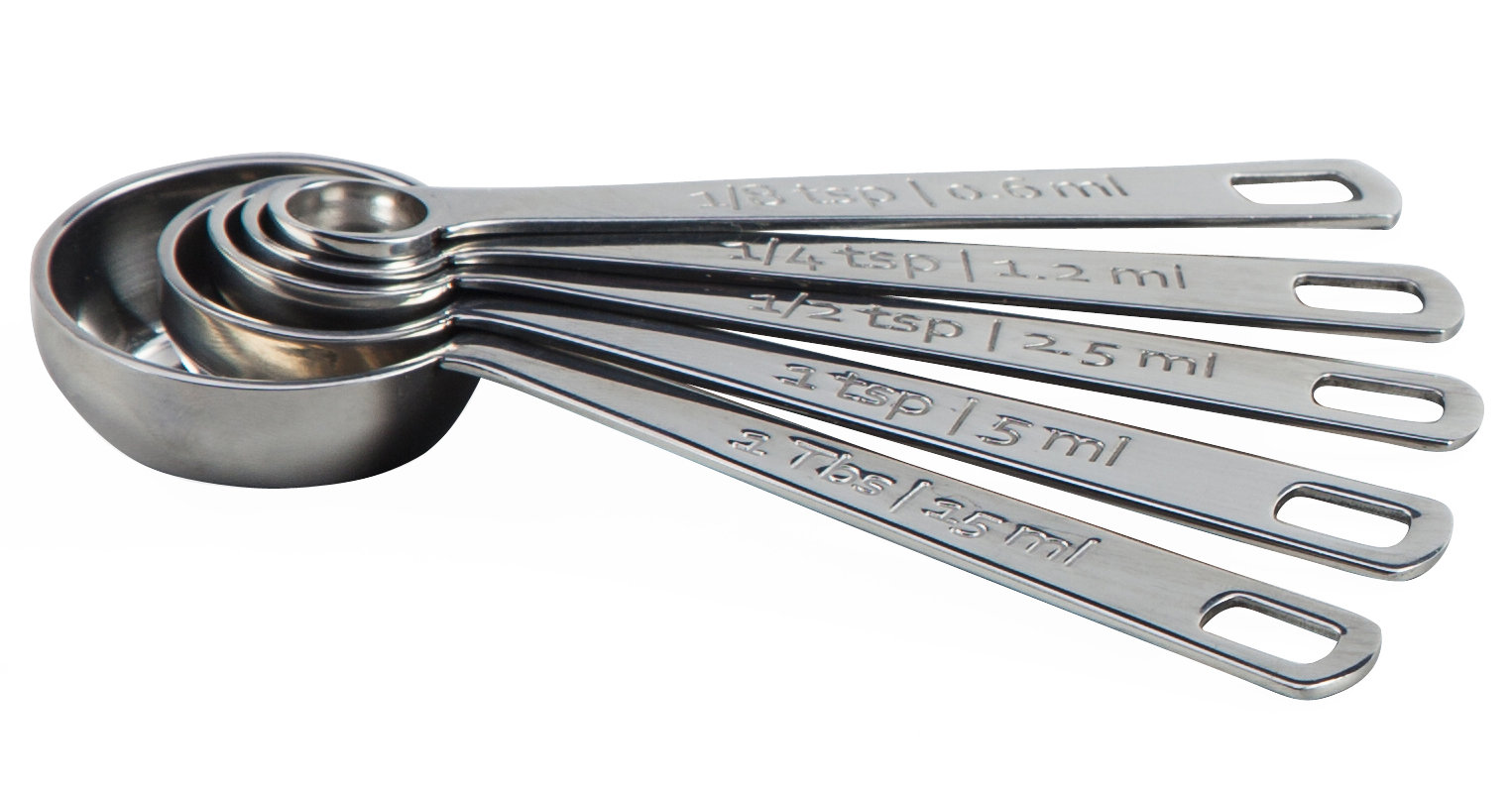 Le Creuset 5 Piece Measuring Spoon Set & Reviews | Birch Lane