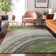 Premium Machine Washable Cerrito AMF584 Green Rug