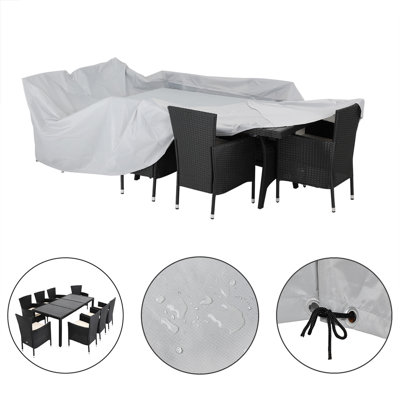 Odriscoll Patio Dining Set Cover