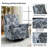 Antasia 34'' W Rocking Swivel Nursery Recliner-86675458