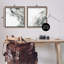 Abstract Monochromatic Liquid  2 PC Framed Floater Canvas Set by June Erica Vess-2135514841-2135514838