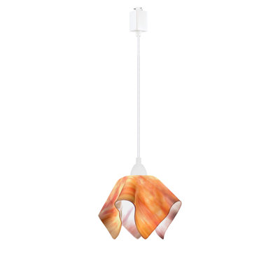 Luminaire suspendu 1 lumières flamme Dale