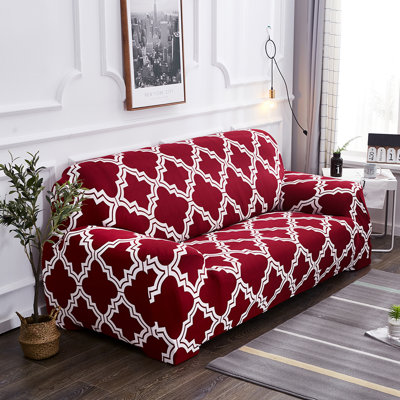 Box Cushion Loveseat Slipcover