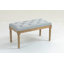 Elegant Upholstered Bench - Versatile for Dining or Foot of Bed