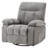 36.2" Swivel Rocker Upholstered Recliner with Massage and Heat-542704742