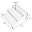 Grille d’assaisonnement Home Basics-1801579036
