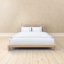 Tanner Flaxen Solid Wood Bed-99452291