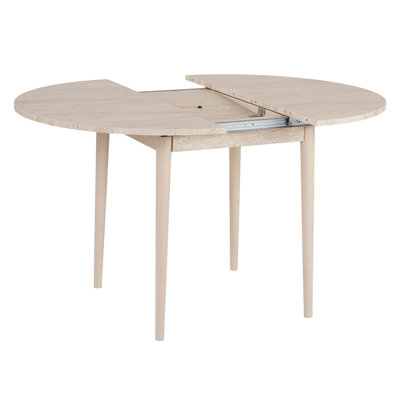 Table de salle à manger extensible