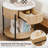 Marble Round End Table With Storage-1496349351-1496349346