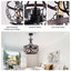 19.99 cm Ceiling Fan with Light Kit