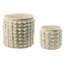 Ensemble de 2 pots à fleurs Mosley-1629223542