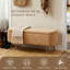 Banc de rangement avec repose-pieds Modern End-658490554
