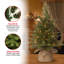 The Holiday Aisle® Nordic Spruce Tree with Clear Lights-1808368499
