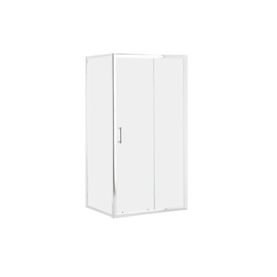 Alirra Yoro Square Shower Enclosure - 1850 x 1000 mm